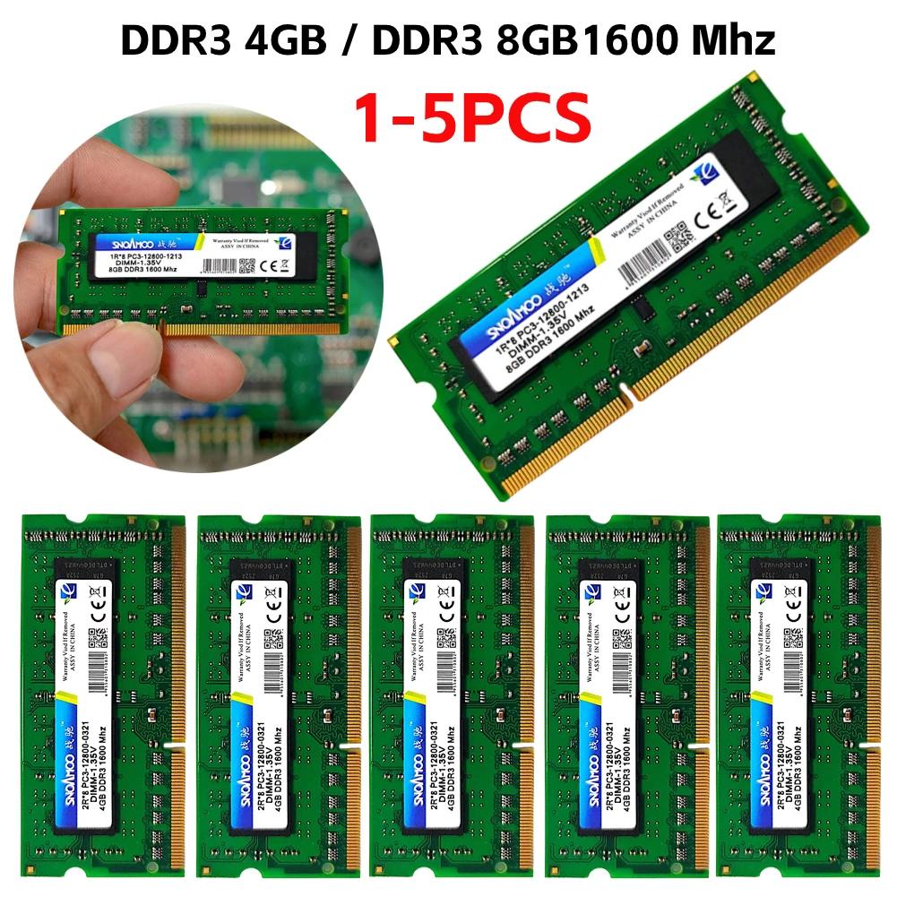 Ʈ ƮϿ Sodimm SO DIMM RAM 260  Ʈ ޸, 8GB, 4GB, DDR3, 260 , 1600MHz, 1-5 